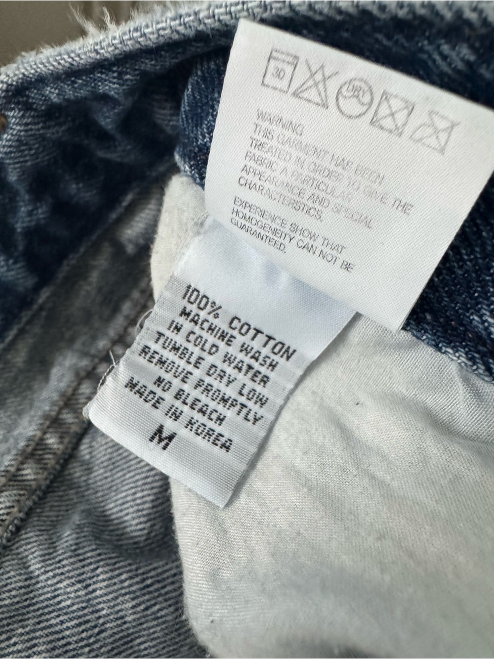 Lowburn 100% cotton jeans - Picture 4 of 8
